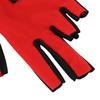 Left Hand Five Finger Billiard Glove Breathable Elastic Anti Slip Pool Glove Men Women Pro Snooker Glove Durable Comfortable