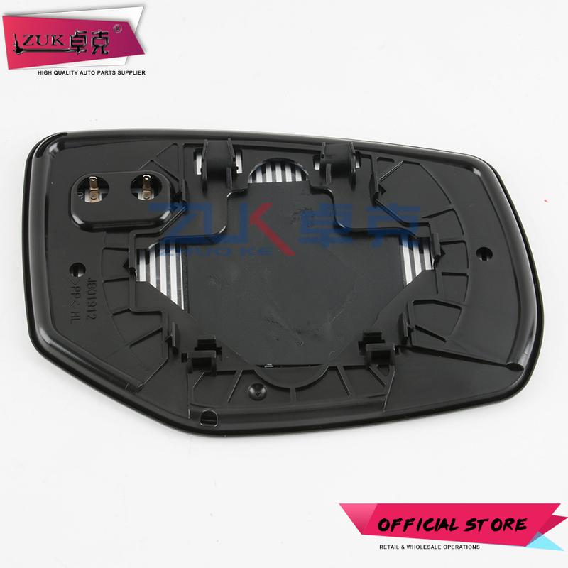 Car Heated Outer Rearview Side Mirror Lens Glasses For HONDA ACCORD Asian 2014 2015 2016 2017 2018 76253-T2F-R01 76203-T2F-R01