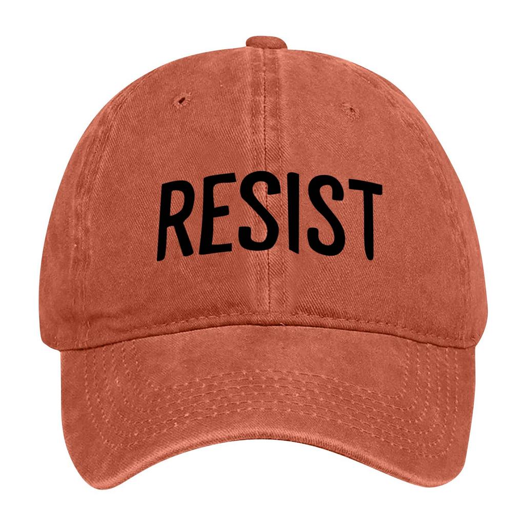 Cap Mens Womens Print Distressed Adjustable Sun Hat Cotton Funny Hats