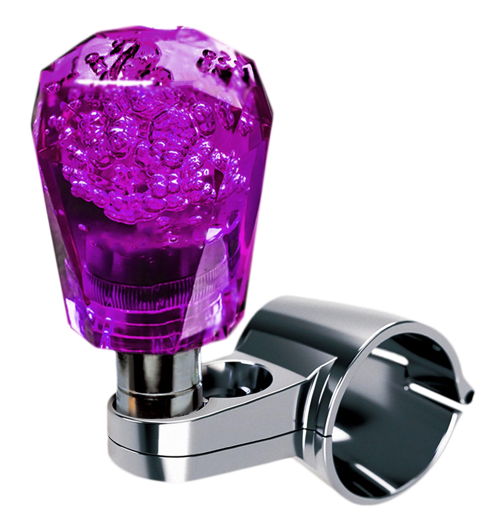 Kashimura Handle Spinner, Acrylic, Purple, NKS-129