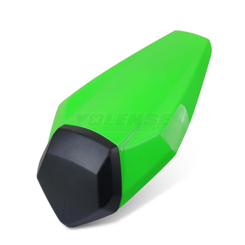 For ZX6R 636 ZX 6R ZX-6R 2019-2024 Motorcycle Rear Passenger Pillion Seat Cover Fairing Cowl