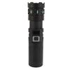 LED Flashlight Aluminum Alloy White Light Zoom Flashlight for Outdoor Camping Fishing Emergency Type C Rechargeable