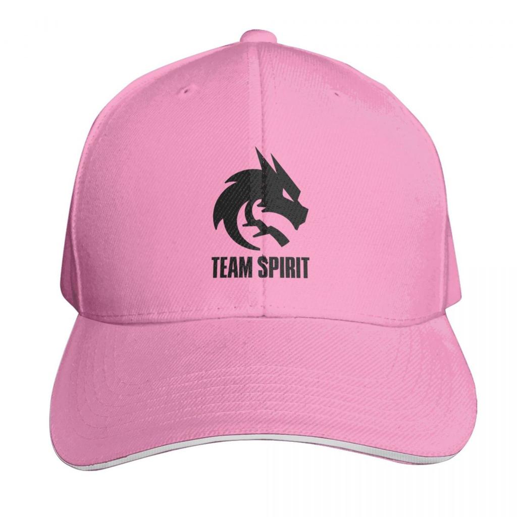 Team Spirit  Dota  Baseball Cap Brand Unisex cap Sunscreen Beach Bag fishing caps Unisex Unisexs Womens