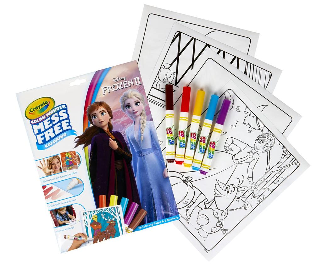Crayola Frozen Gift