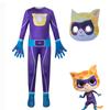 SuperKitties Super Kitties Onesie Tights 20,000 Halloween Costumes Stage Costumes Cosplay Costumes