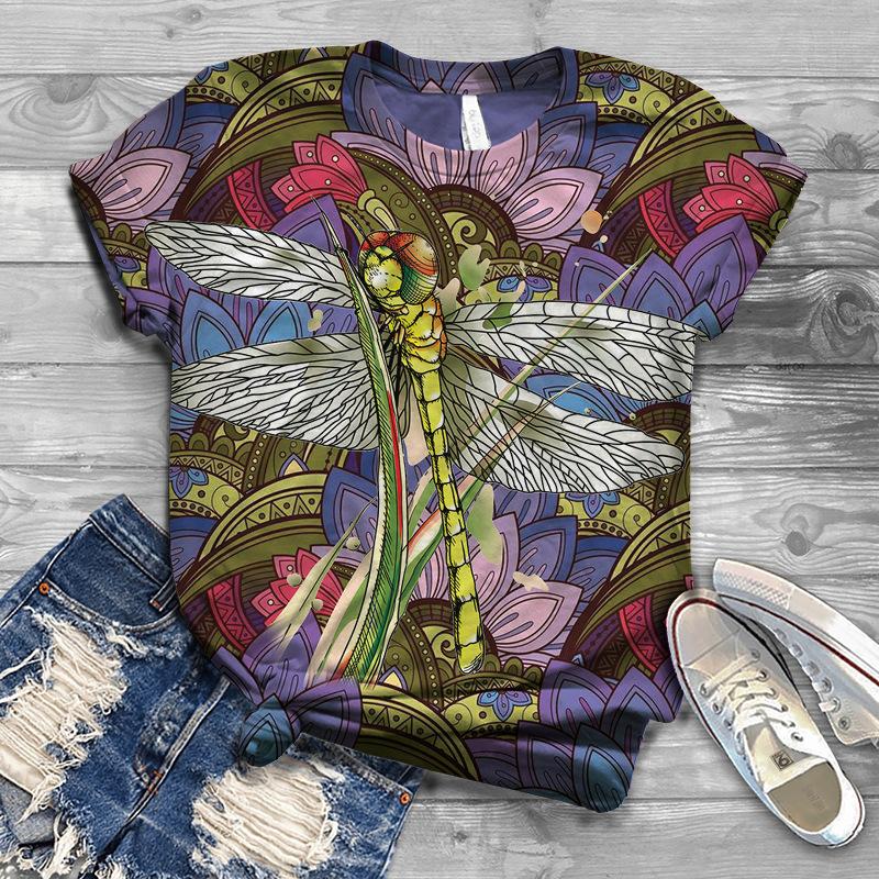 

Весна Лето Мужские Женские Футболки Крутые 3D Повседневные Городские Топы для Кошек Рубашки S