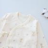 Newborn Soft Cotton Boneless Monk Shirt, 0-3 Months, Spring/Autumn
