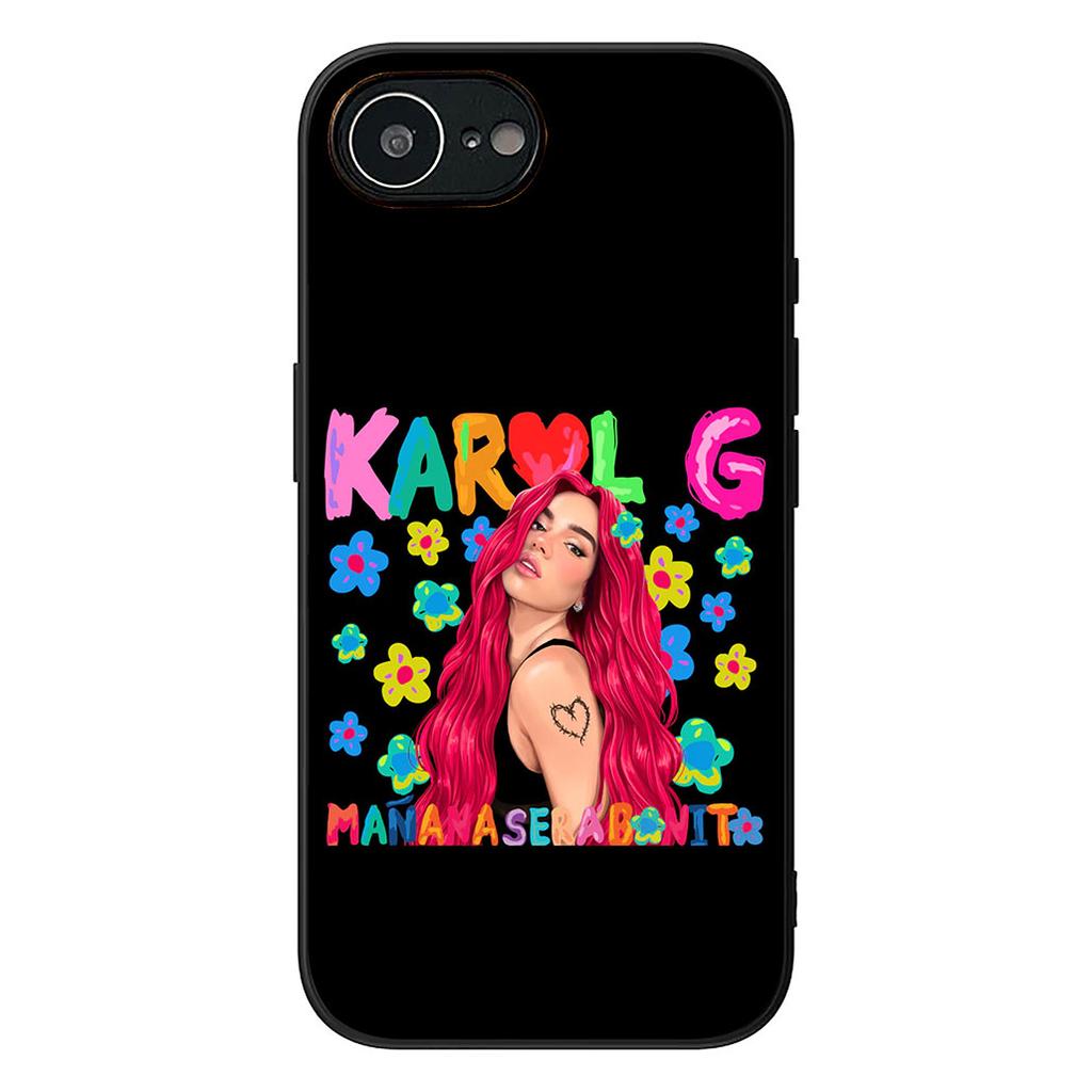 Karol G Manana Mermaid Phone Cover for Xiaomi Poco C85 C65 C75 X7 X6 M6 M8 F7 F8 Ultra F6 Pro 4G 5G Protective Case