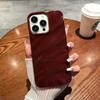 Luxury 3D Wavy Pattern Phone Case For iPhone 16 15 14 13 12 Pro Max Plus Solid Color Glossy Soft Silicone Case Phone Accessories