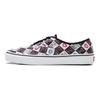 Vans Authentic Heart Checkerboard Low Top Skate Shoes Unisex sneaker Black White VN0A5KRDB0A