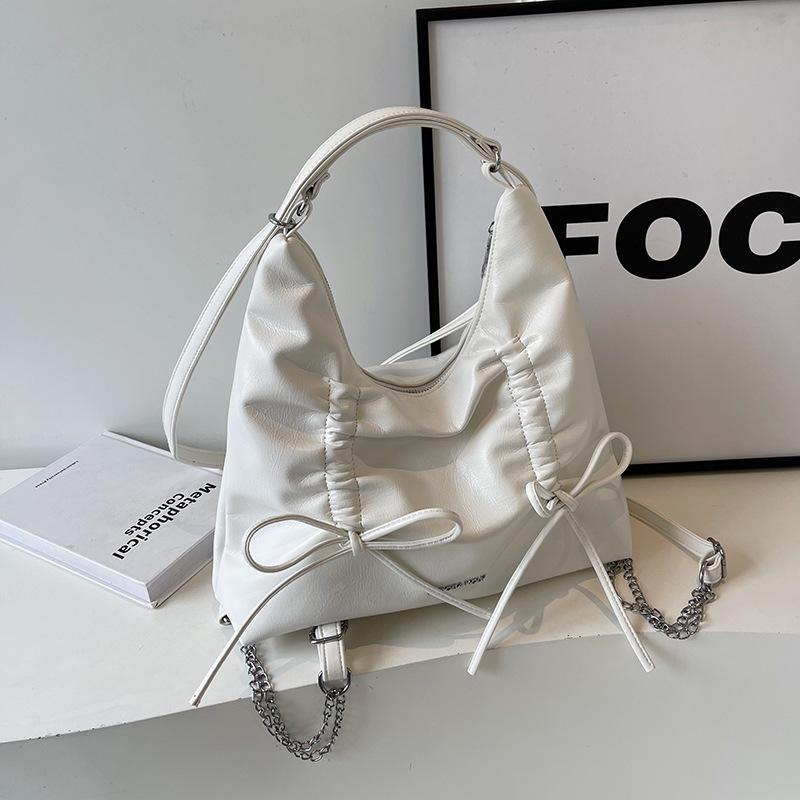 Tote Bag Women's New Large-capacity Backpack Versatile Chain Single Shoulder Messenger Bag Premium Backpack