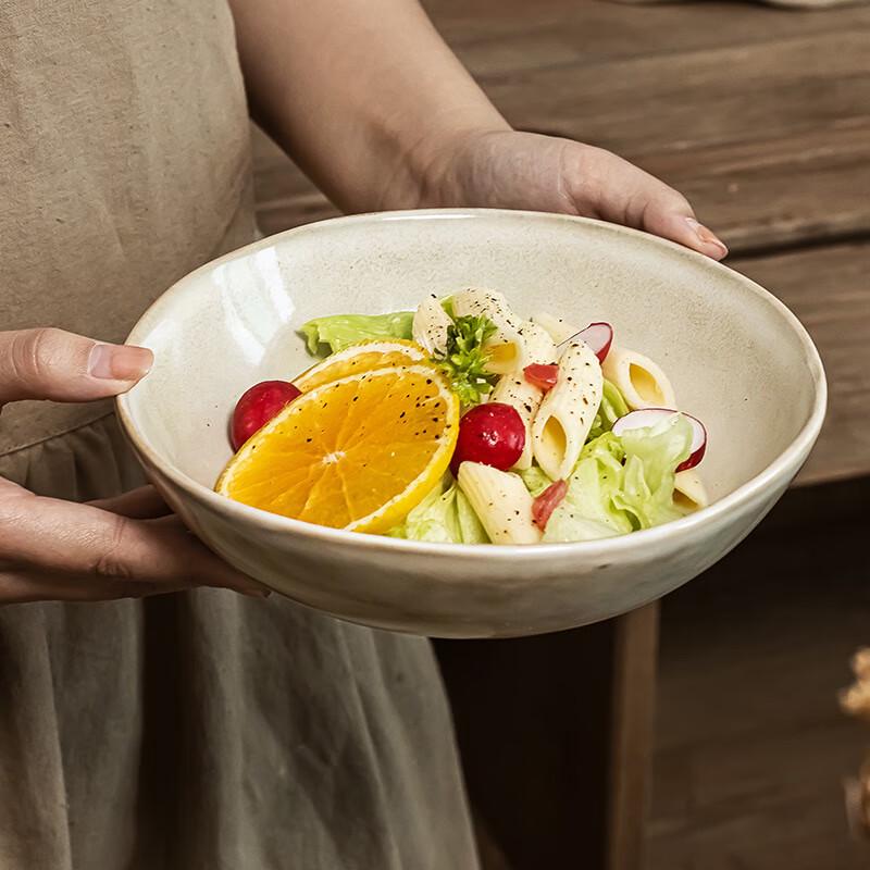 ZISIZ Ceramic Open Bowl