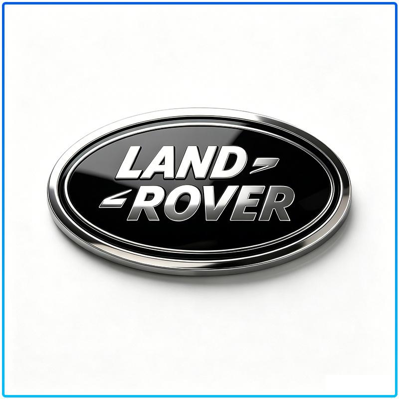 1 Pezzo ABS Coprivolante Auto Stemmino Centrale Emblema Adesivo Per Land Rover Freelander 2 L2 L319 L462 LF Range Sport Evoque L322 Discovery 2 3 4 5