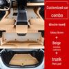 Compatible Galaxy L6 Double Layer Floor Mats & Bumper for 23-25 Models - Car Interior Accessories
