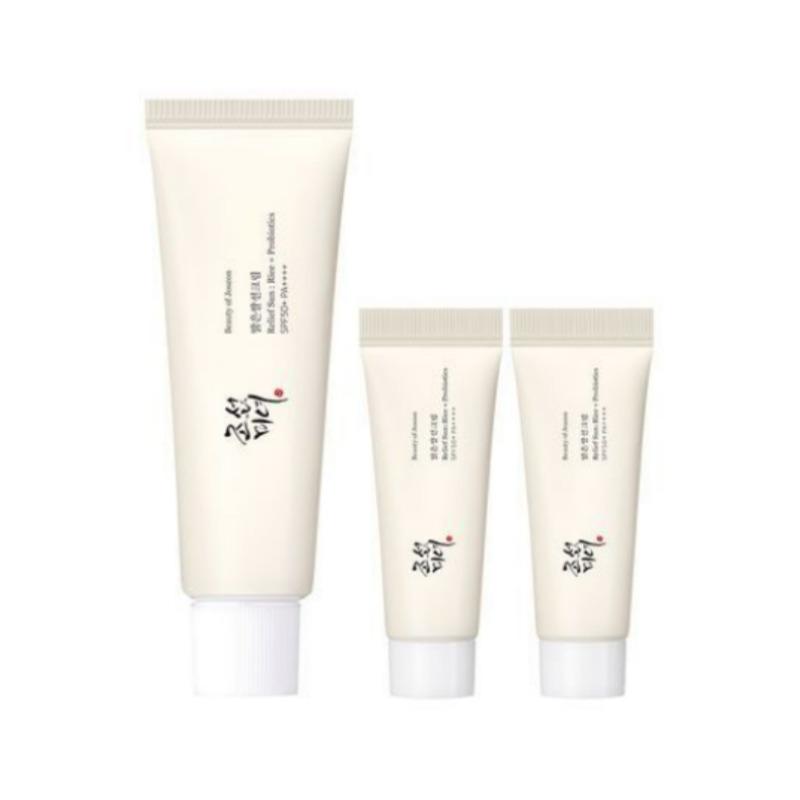 Beauty of Joseon Clear Rice Sun Cream 50ml (+ 10ml x 2)