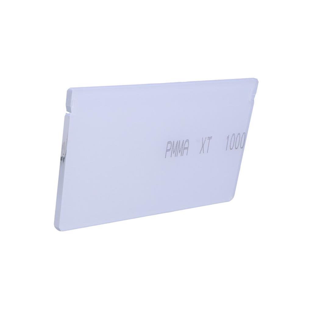 EXIT plexiglass for double-sided directional luminaire PU34 + PU47