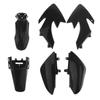 Plastic Front Rear Fender Kit Splash Guard Mudflap for Motorcycle Pit Bike Honda CRF70 50 125cc Equipment