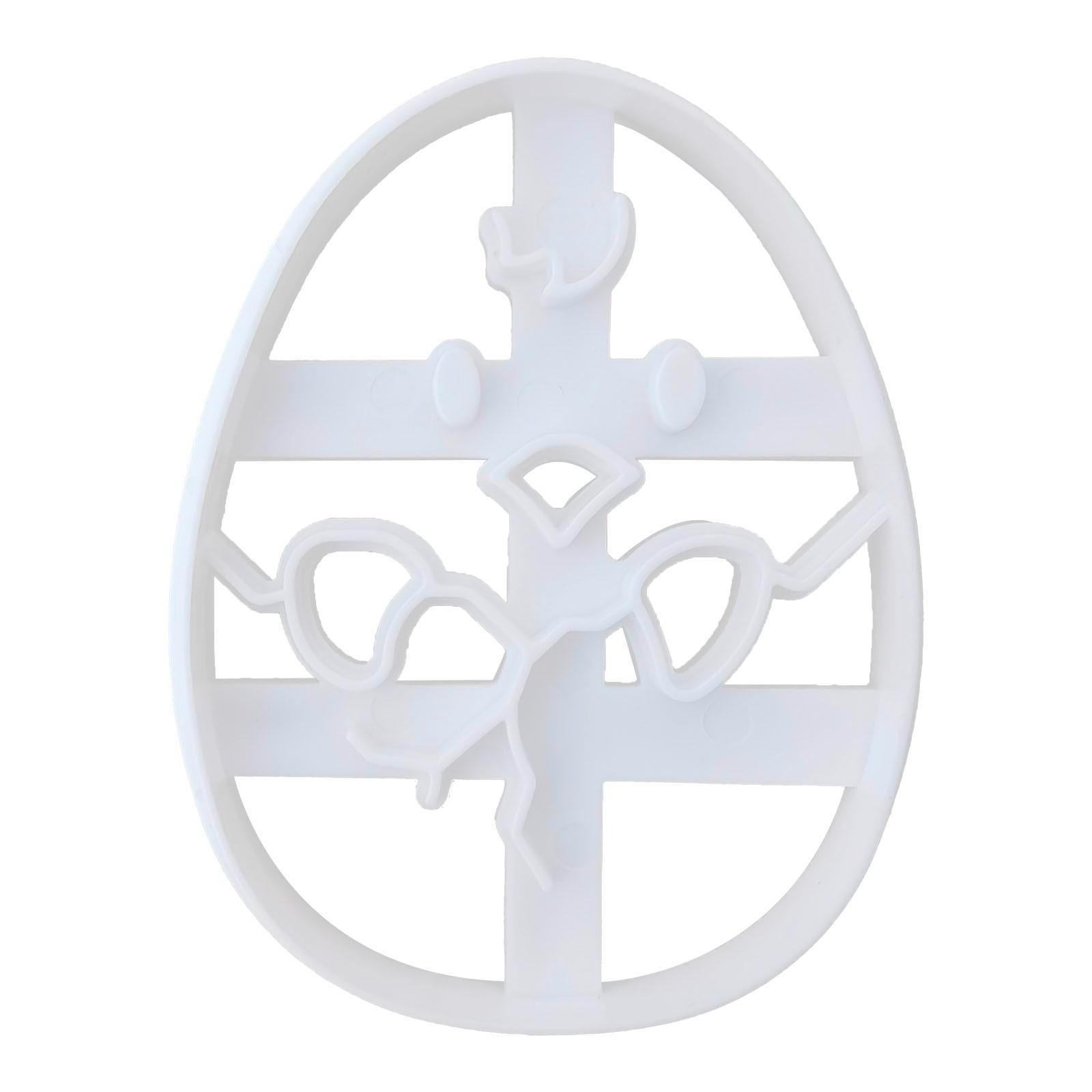 

Пасхальное печенье Пасхальные формы для помадки с кроликом для праздничного домашнего декора для выпечки One Size