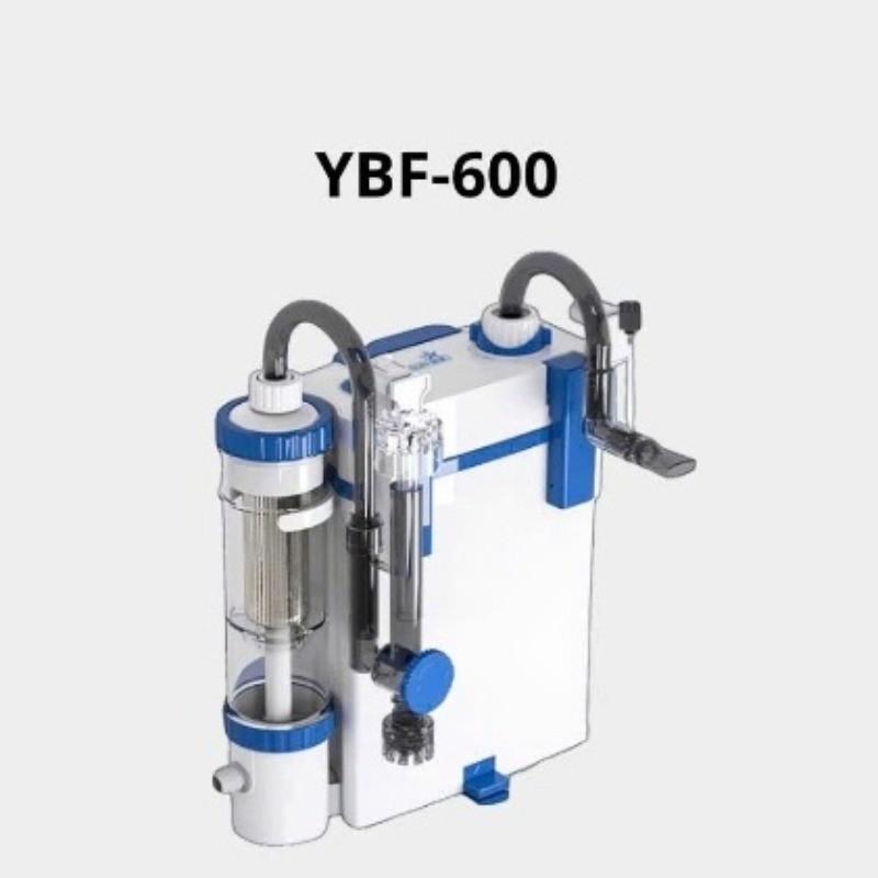 YBF 500/YBF 600 Piekaramie filtri Zivju