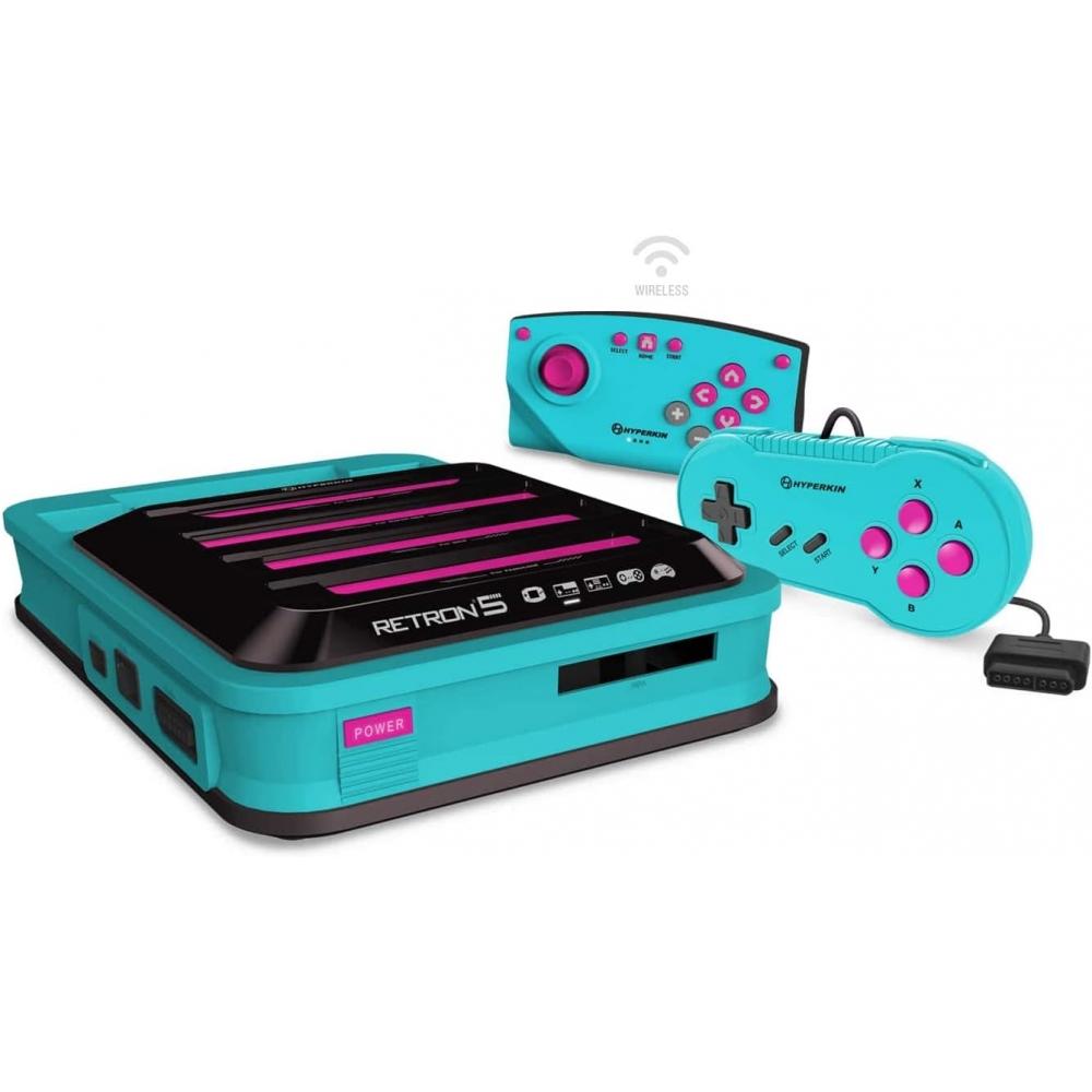 Hyperkin Hyper Beach Hd Game Console Compatible With Game Boy Advance  Game Boy 