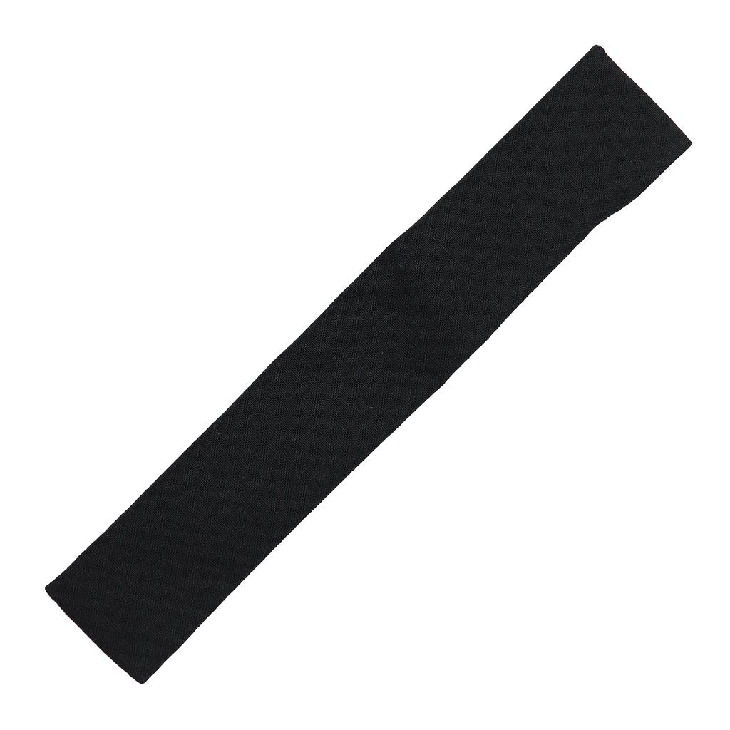 Fan Fan Set with Moon Black [Osaka Choseido] Fan, Men's, Fashionable, Business, Bag, Holder, Handkerchief, Age,