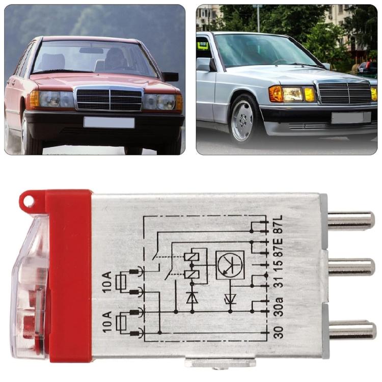 9 Pin 12V Car Overload 2015403845 2015403245 for R107 R129 W124 W126 W201