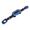 Motorcycle Multi Function Extension Rod CNC Technology Stable Easy Installation Handlebar Pressure Extension RodBlue