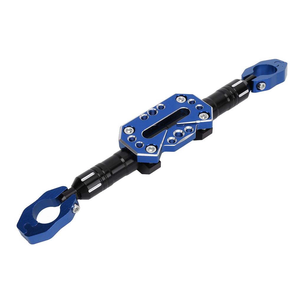 Motorcycle Multi Function Extension Rod CNC Technology Stable Easy Installation Handlebar Pressure Extension RodBlue