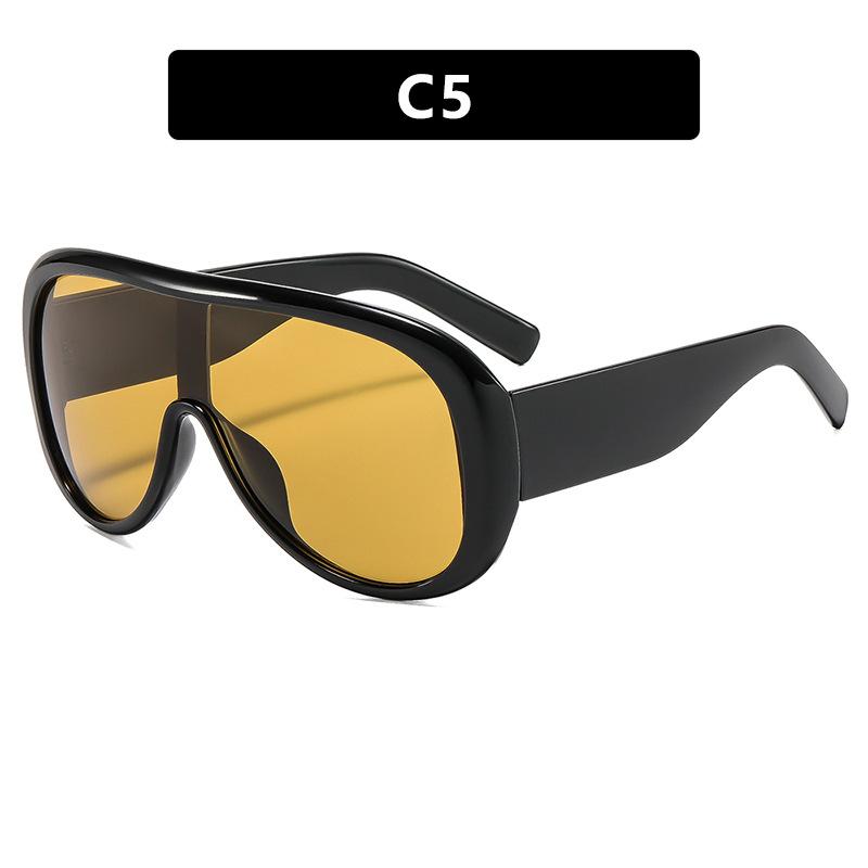 

New Oversized Frame Sunglasses Stylish Premium UV Protection Shades Men s & Women s Fashion Classic Vacation Travel Sunglasses