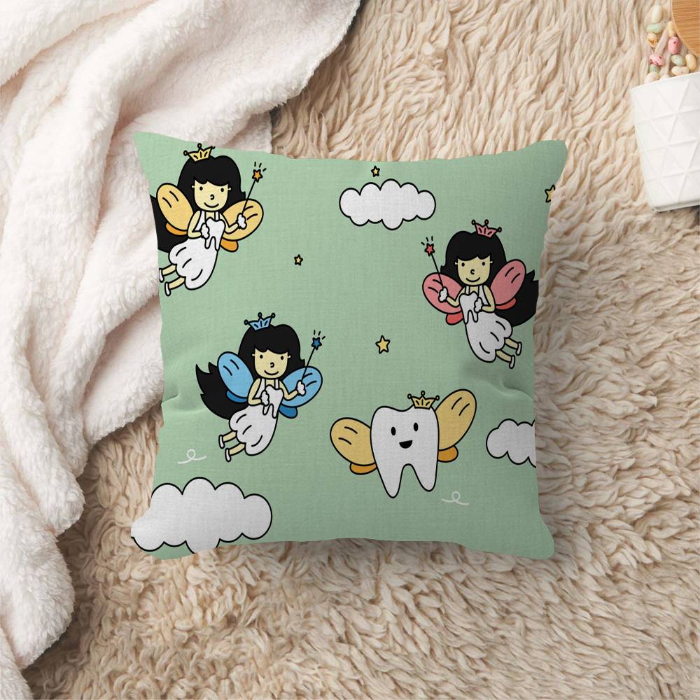 

The Dentist Tooth Personalized picture text home decorative pillows Household Gifts xcm 30x30 cm