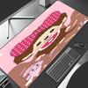 Monchhichi1 Theme Premium Non-slip Mouse Pad with Stitched Edges,Durable Rubber Material,for Desktop & Gaming Great Gifts