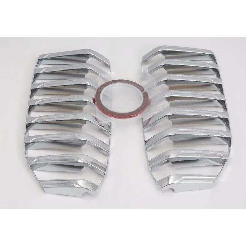 ABS Chrome Front Grille Cover Center Mesh Trim For BMW 3 Series G20