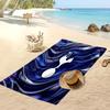 Tottenham Hotspur Printed Beach Towel Quick Dry Soft TowelPortable Large Rectangular Beach Blanket for Travel Swimming Pool