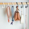 Life2 Kiku Tasche Tasche Geldbörse Tasche Hut Set von 10 Haken, Kleiderbügel, Kleiderbügel, Aufbewahrung, Mehrfach-Kleiderbügel, Kleiderbügel, Hakenleisten, Hakenleisten,