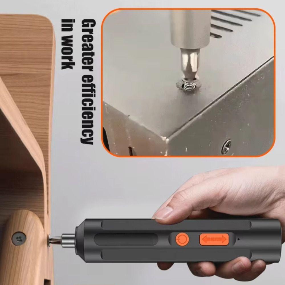 USB Rechargeable Magnetic Screw Driver Bits Electric Repairing Tool Set Screw Driver Bit Kit