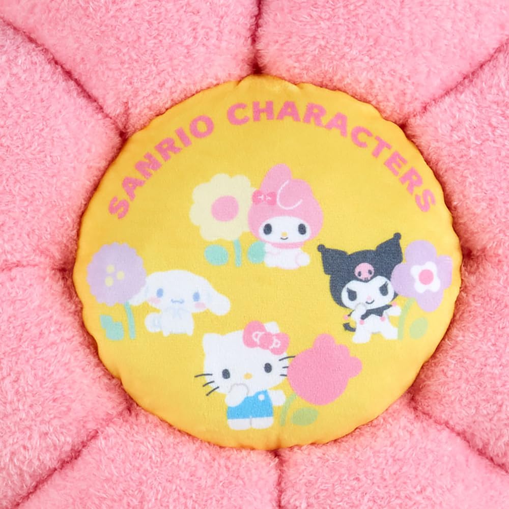 Sanrio Sanrio Characters Cushion Pastel Checkered 45 X 35 X 6 Cm Character SANRIO 848859