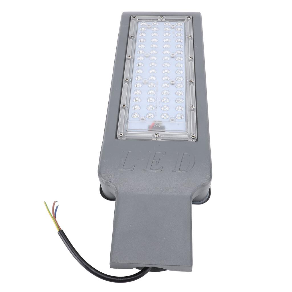 LED Parkplatzleuchte 60W 6000K IP65 Wasserdicht Mastmontageleuchte für Außen Straße Hof Garage Scheune