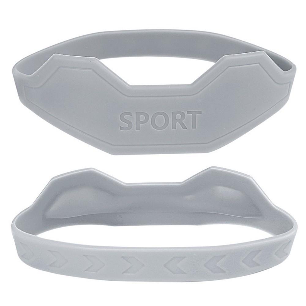 Flexibler Patella-Kniegurt Silikon-Knie-Sportstützband Patellasehnen-Kniegurte Sport