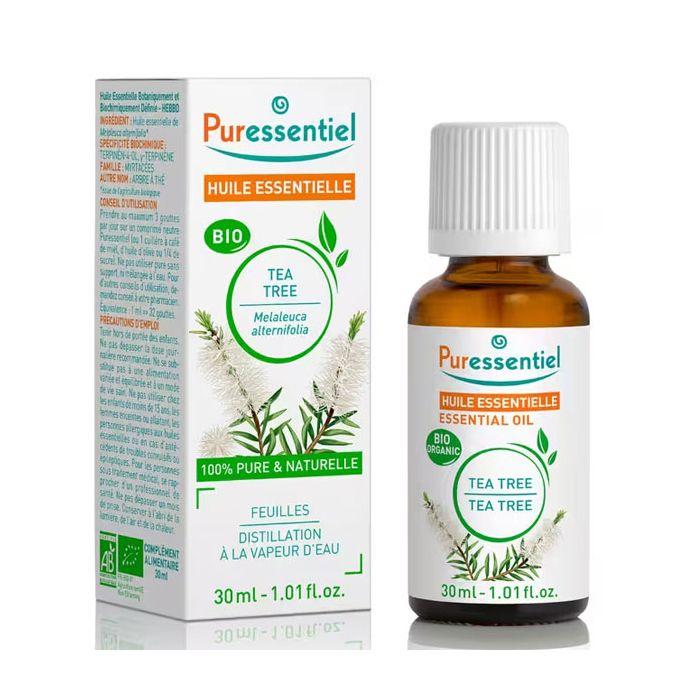 Puressentiel Huile Essentielle Tea Tree Arbre à Thé Bio 30ml