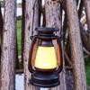 LED Camping Lantern USB Charging Vintage Multifunctional Portable Camping Tent Light for Outdoor
