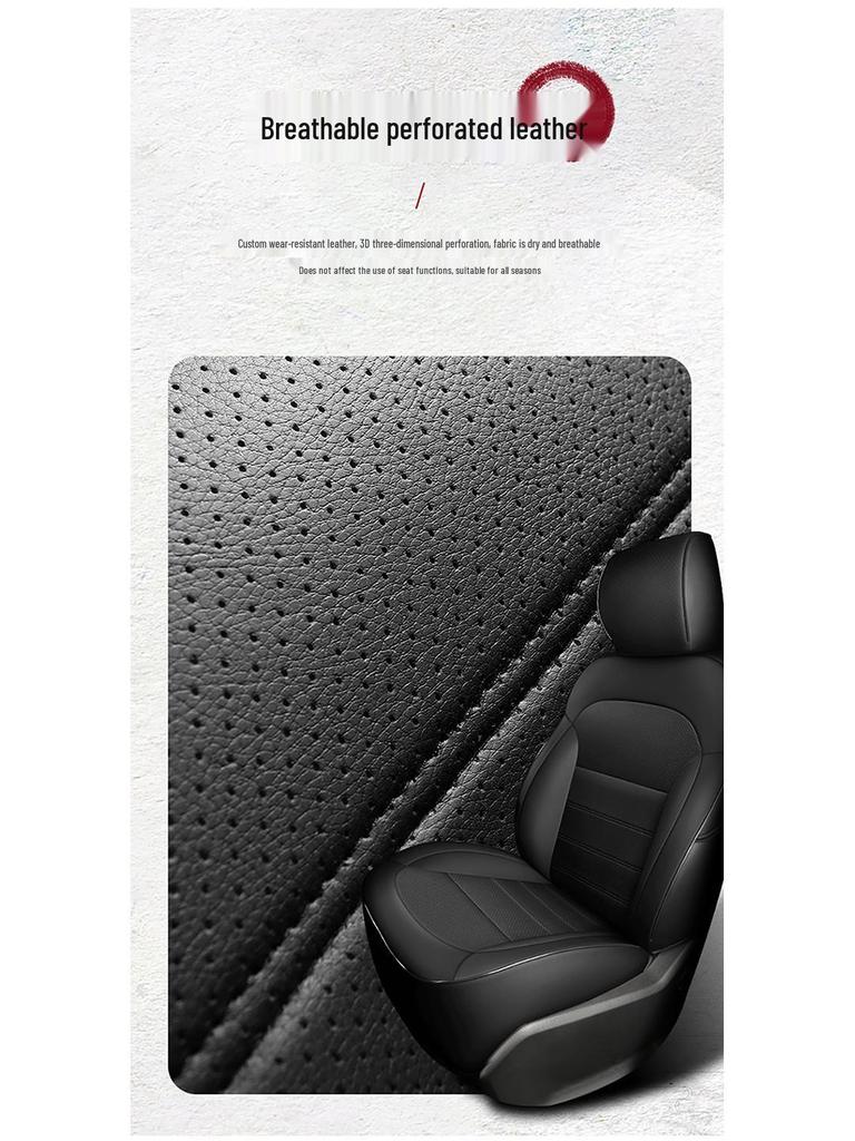Durable Leather Seat Covers for Beijing BJ40 - Full Coverage, Year-Round Use, 5-Seat Fit