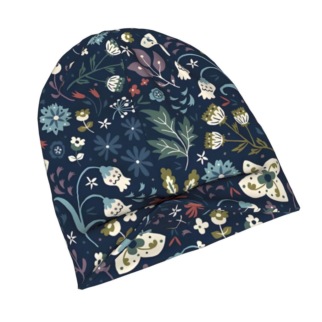 ZLIENSZUS Adult Beanie Hat - Wild Meadow Suitable for Streetwear & Layering, Warm Winter for &, Fashionable for Outfits, Fall and Winter Wardrobe Esse