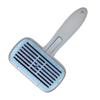 Cat Shedding Brush Grooming Brush Massage Removes Loose Hairs Self Cleaning Slicker Brush Cat Comb for Dogs Cats Kitten