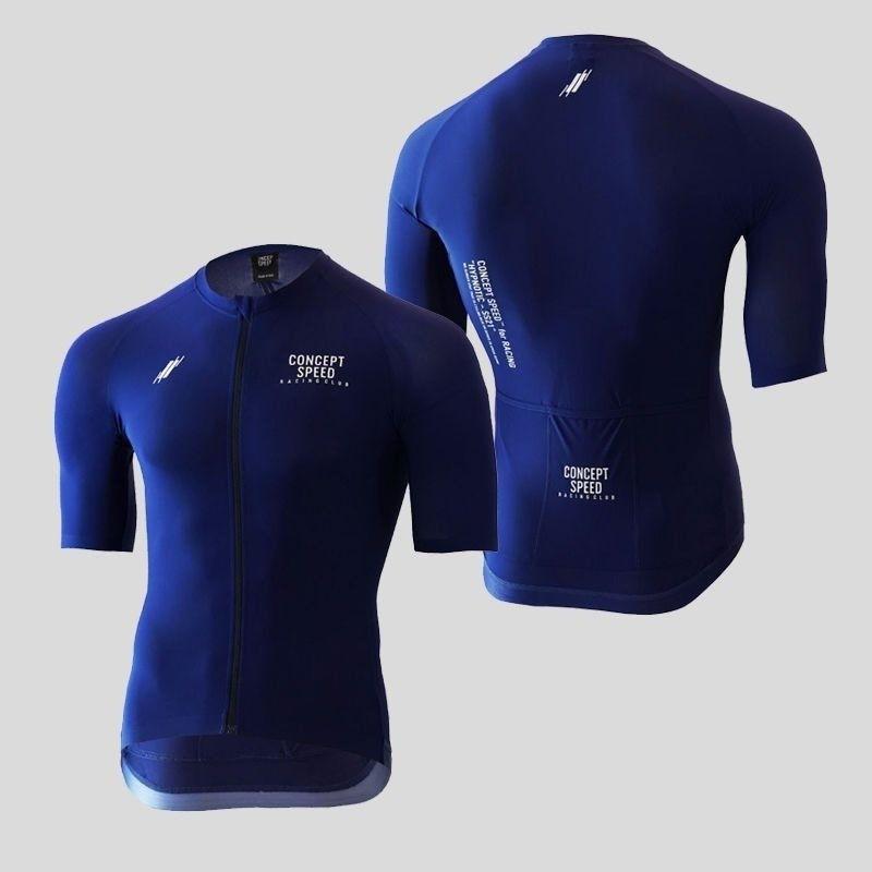 CSPD Men Women's Milk Silk Short-sleeved Cycling Clothes Breathable Bicycles Mountain Bikers Road Tops