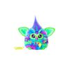 Hasbro Furby Aurora Glow-in-the-Dark, Voice-Activated Interactive Toy for Boys and Girls Ages 6+ with 15 Fashion Accessories, Animatronic, Motorized