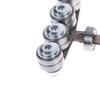Stainless Steel Bearing Circular Saw Guide Rail Ruler Adjustable Straight Cut Guide Adjustable For Diy Carpentry Precision Cut