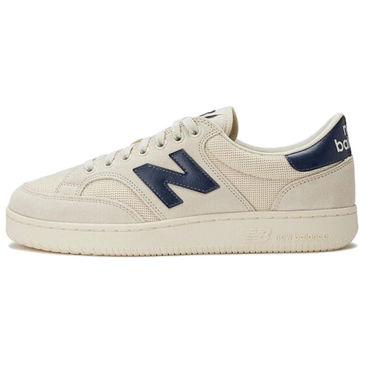 Pro Court New Balance  Beige Navy  PROCTCCF 37