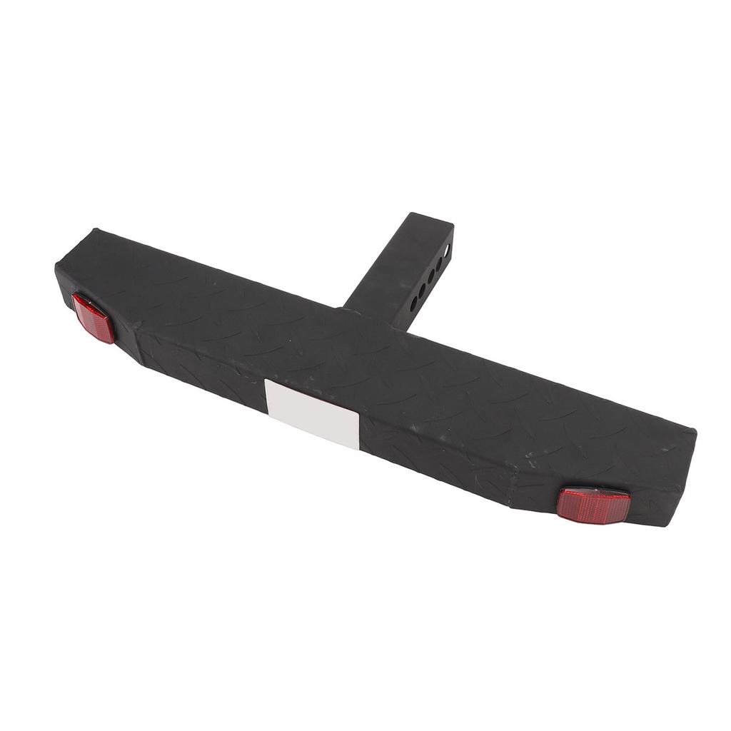 Hitch Step 600lbs Maximum Load 2in Receiver Hitch Step with 5 8in Pin Reflective Stripe for Car SUV Pickup Truck RV