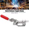 Adjustable Toggle Clamp Anti-Slip Quick Release Toggle Clamp Heavy Push Pull Toggle Clamp  Welding