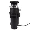 Garbage Disposal 1050ml Capacity Kitchen Food Waste Disposer Low Noise Splashing Proof Garbage